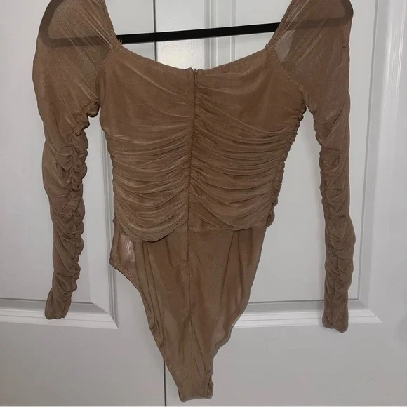 Princess Polly Ruched Bodysuit “Delaney Bodysuit” - Picture 4 of 5